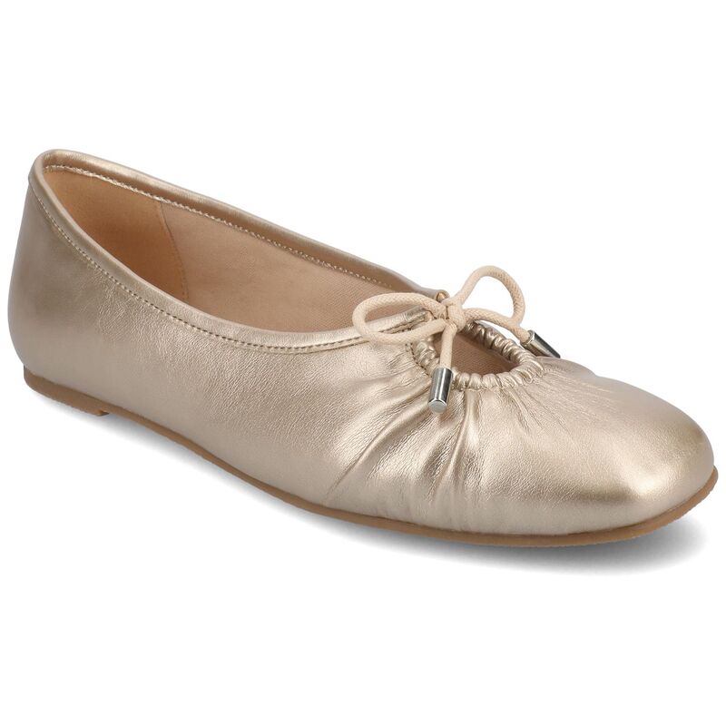 ジュルネ コレクション レディース シューズ サンダル Journee Collection Callee Medium and Wide Width Women's Ballet Bow Slip-On Dress Flats Champagne シャンパン