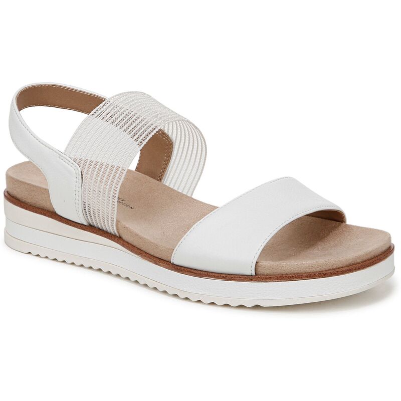 ライフストライド レディース シューズ サンダル LifeStride Zing Women'sandals Bright White ホワイト