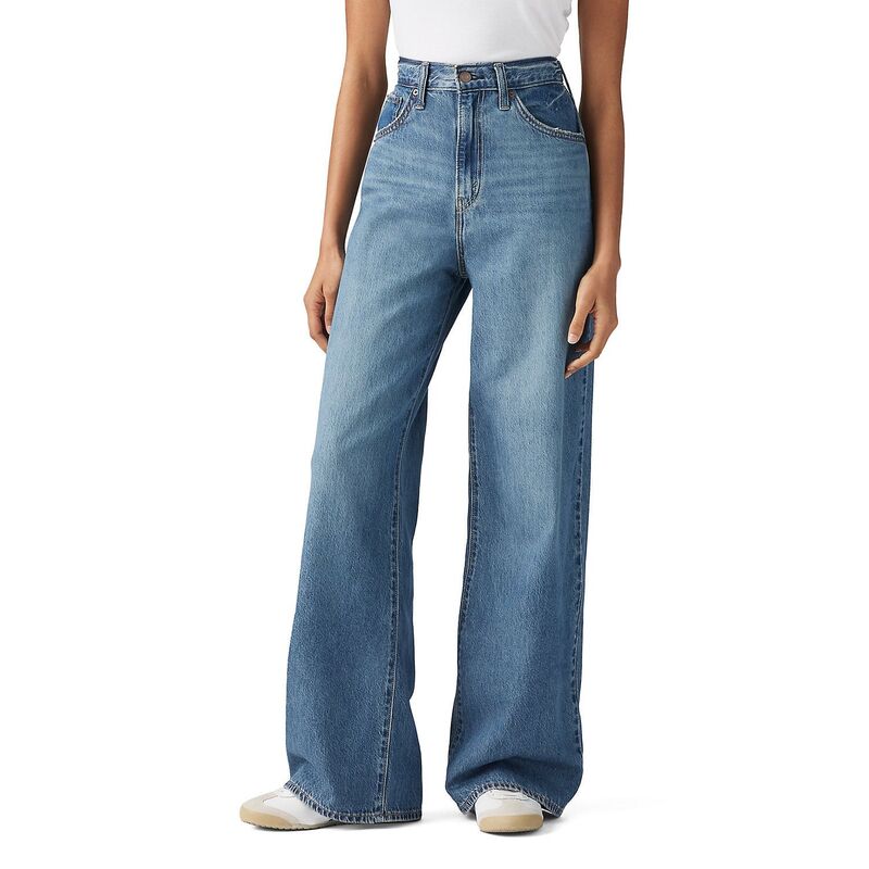 リーバイス レディース ボトムス デニムパンツ ジーンズ Women's Levi's Cinch Baggy Jeans Chasing Dreams