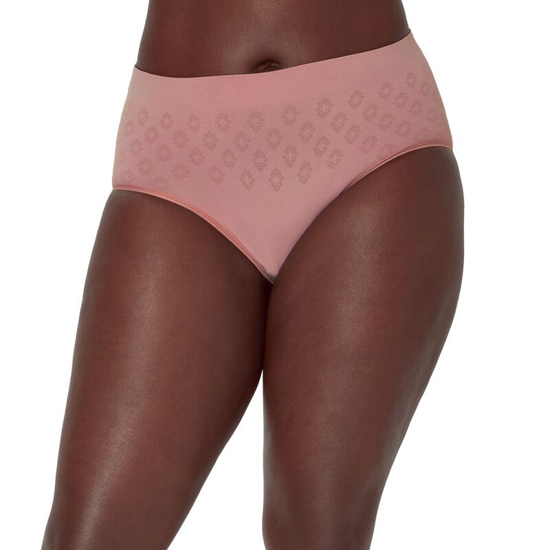 バリ レディース アンダー御召しもの ズボン下 Women\u0027s Balight Leak \u0026 Period Protection Brief Underwear DFSLB1 Smokey Purple Mauve パープル