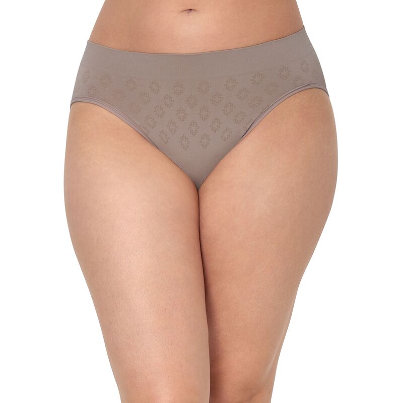バリ レディース アンダー御召しもの ズボン下 Women\u0027s Bali Confident Light Leak \u0026 Period Protection Hi-Cut Panty DFSLH1 Evening Blush 毛はらい