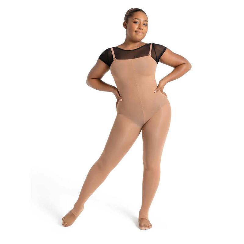 カペジオ レディース アンダーお召しもの ソックス Capezio Ultra Soft Stirrup Body Tight Suntan