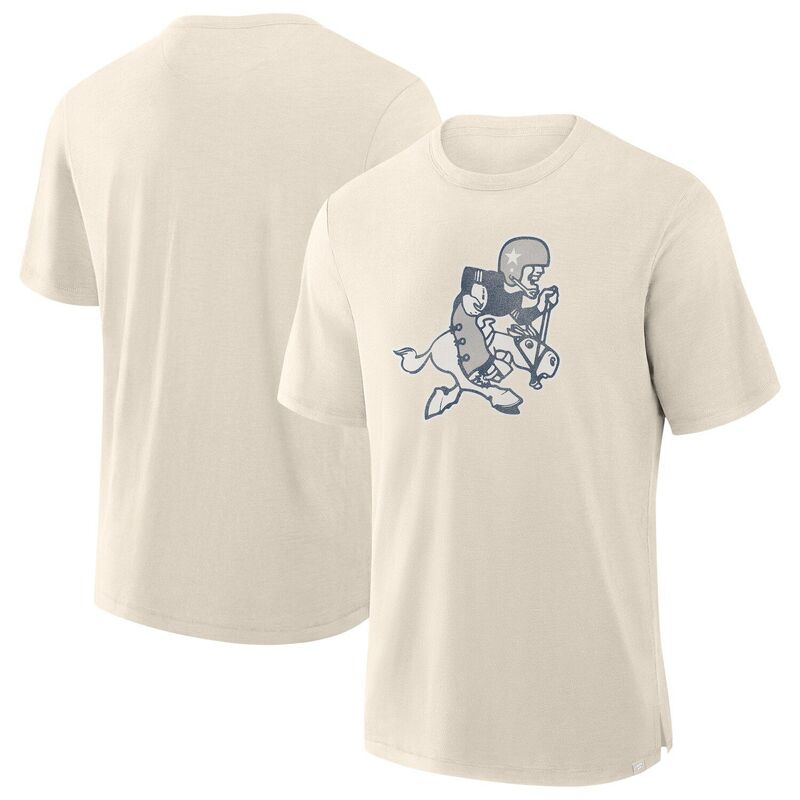 ファナティクス メンズ トップス Tシャツ Men's Fanatics Cream Dallas Cowboyslub T-Shirt Cow Beige ベージュ 9,235円