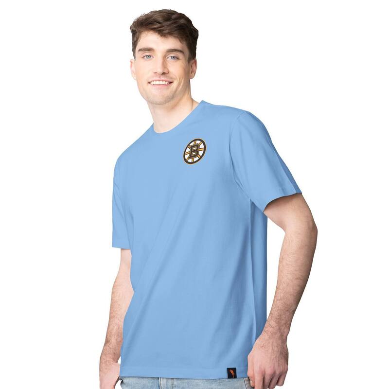 マルガリータビル メンズ トップス Tシャツ Men's Margaritaville Blue Boston Bruins Time Flies T-Shirt Bsbeige ベージュ