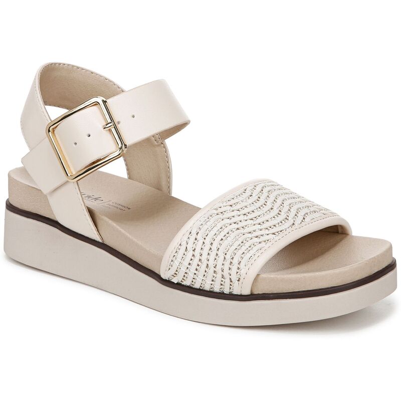 ライフストライド レディース シューズ サンダル プラットフォーム LifeStride Gillian2 Women's Platform Sandals Bone