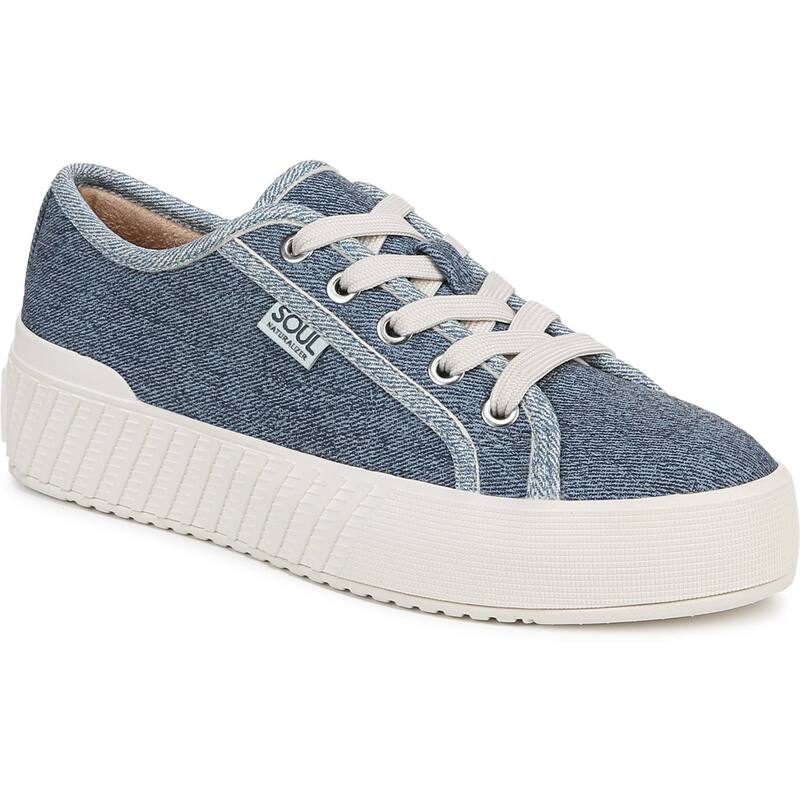 ソウルニュトライザー レディース シューズ スニーカー プラットフォーム SOUL Naturalizer Iliana Women's Platform Sneakers Denim Blue デニム 20,866円