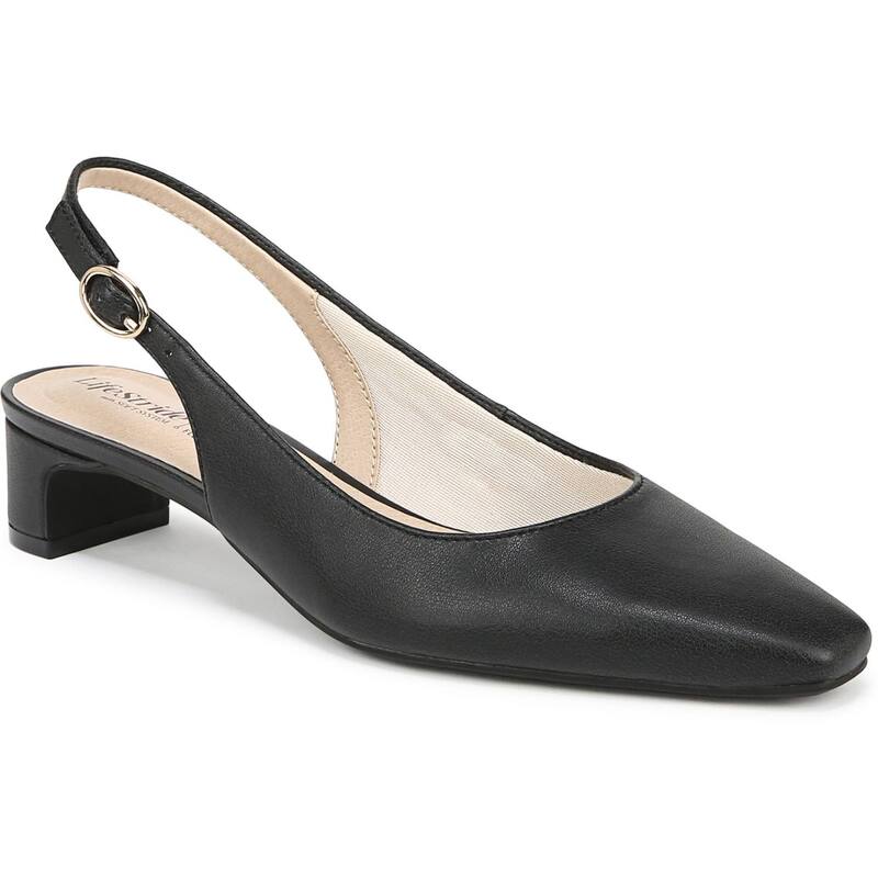 ライフストライド レディース シューズ パンプス LifeStride Lorena Women'slingback Dresshoes Black ブラック