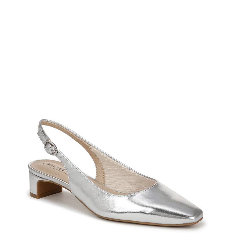 ライフストライド レディース シューズ パンプス LifeStride Lorena Women'slingback Dresshoesilver シルバー