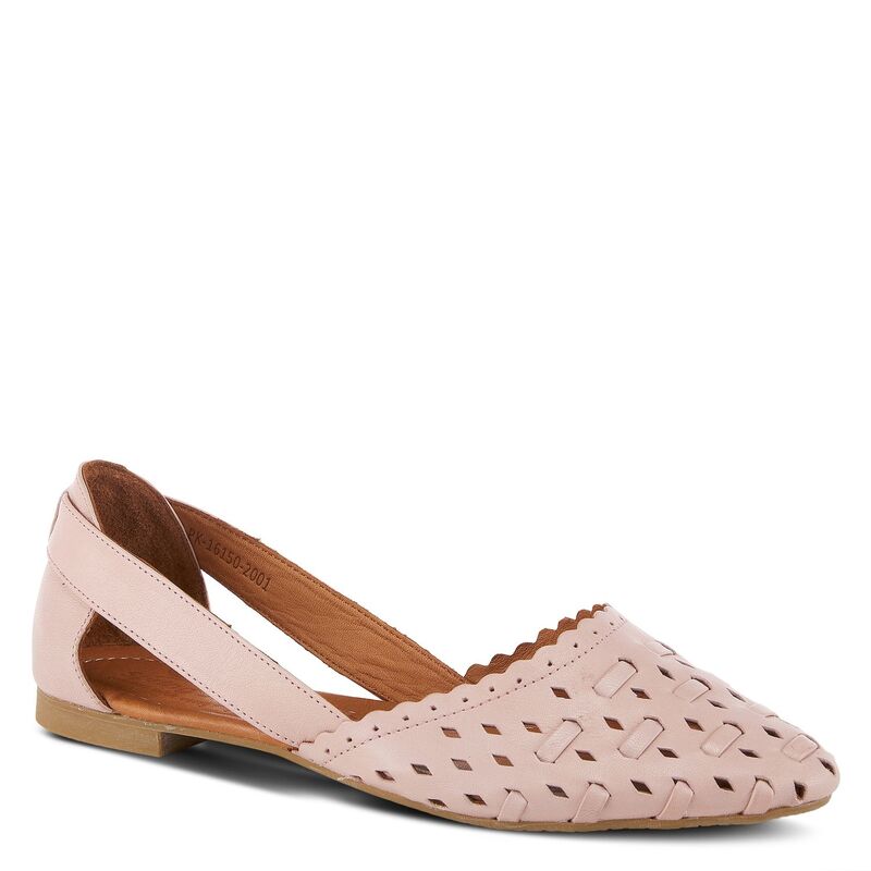 スプリングステップ レディース シューズ サンダル Spring Step Women's Delorse Ballet Flats Pink ピンク