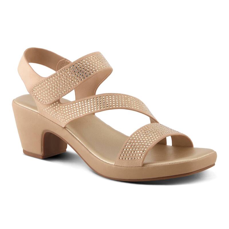 パトリシア レディース シューズ サンダル ヒール Patrizia Yadiel Women'slingback Heeled Sandals Rose Gold ゴールド