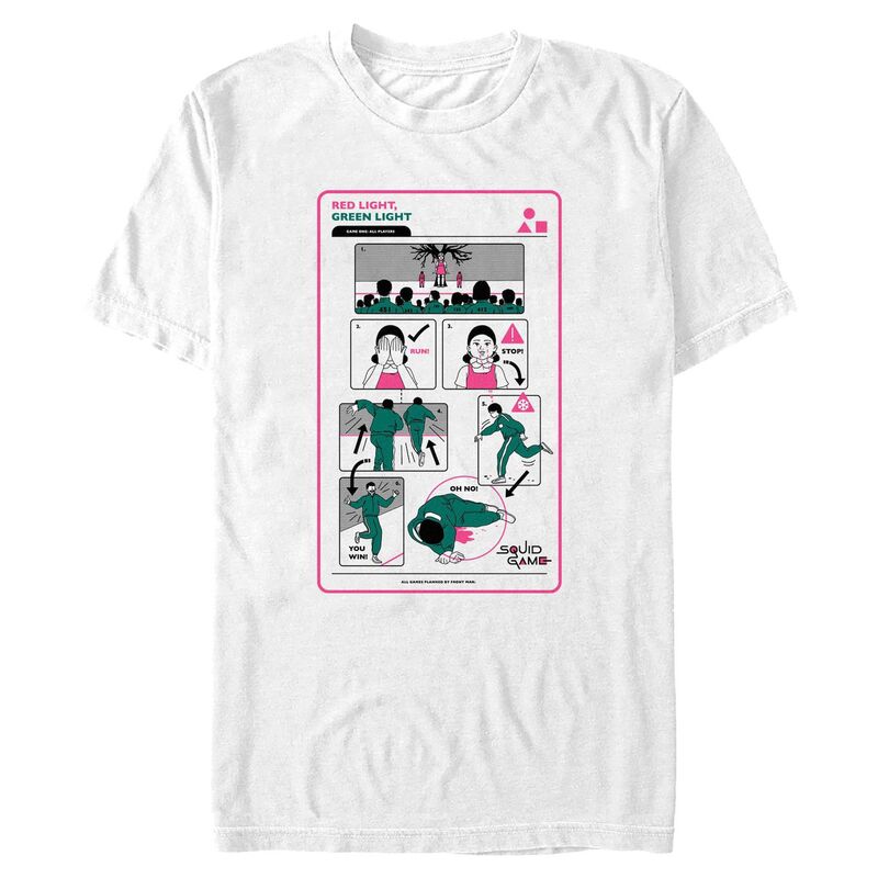 新品 韓国限定 UL:KIN X イカゲーム X 新世界百貨店コラボ Tシャツ 220711-170031_r.jpg