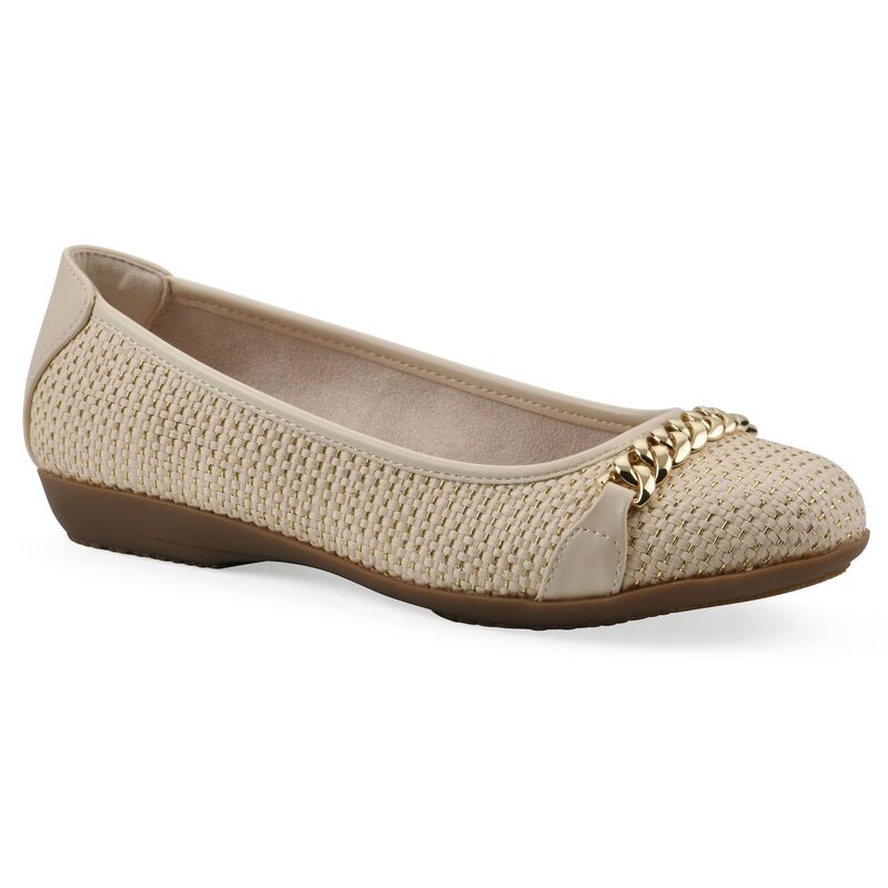 クリフバイホワイトマウンテン レディース シューズ サンダル Cliffs by White Mountain Charmed Women's Ballet Flats Gold Multi Canvas ゴールド