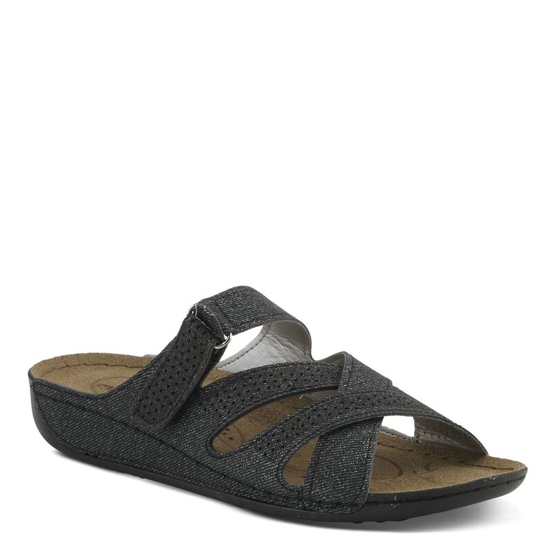フレクサス レディース シューズ サンダル Flexus by Spring Step Karl Women'slide Sandals Gray グレー|ReVida 店