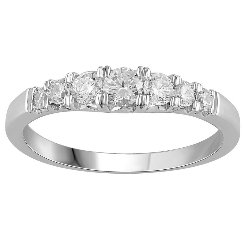 アンブランデッド レディース アクセサリー リング Unbranded Platinum 1/2 Carat.W. Diamond Anniversary Band Platinum