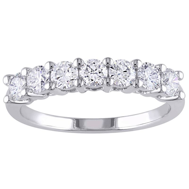 ステラ グレース レディース アクセサリー リング Stella Grace 14k White Gold 1 Carat.W. Diamond Anniversary Ring 14k Whgold ホワイト|ReVida 店