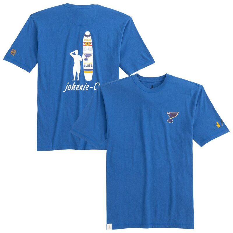 ジョニー オー メンズ トップス Tシャツ Men's johnnie-O Blue St. Louis Blues Heathered Spencer T-Shirt Blue ブルー 14,414円