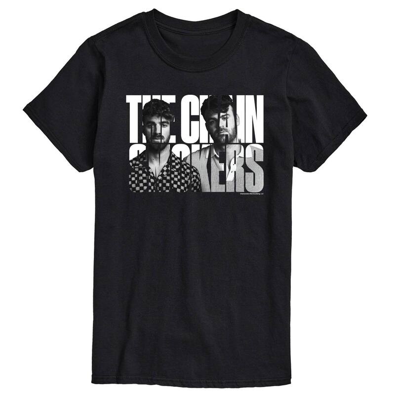 【日本未発売】The Chainsmokers Tシャツ Amazon | ザ・チェインスモーカーズ THE Chainsmokers メンズ