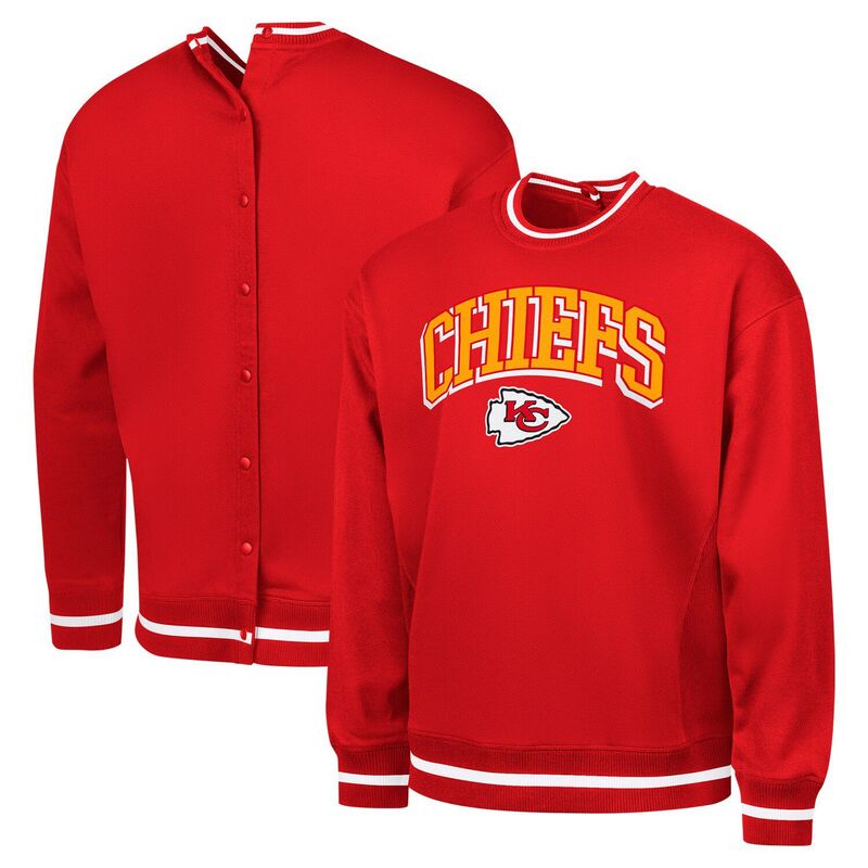 カール バンクス メンズ トップス Tシャツ スウェット フリース Men's G-III Sports by Carl Banks Red Kansas City Chiefs Adaptive Blocker Fleece Pullover Sweatshirt Chf Red レッド 14,805円