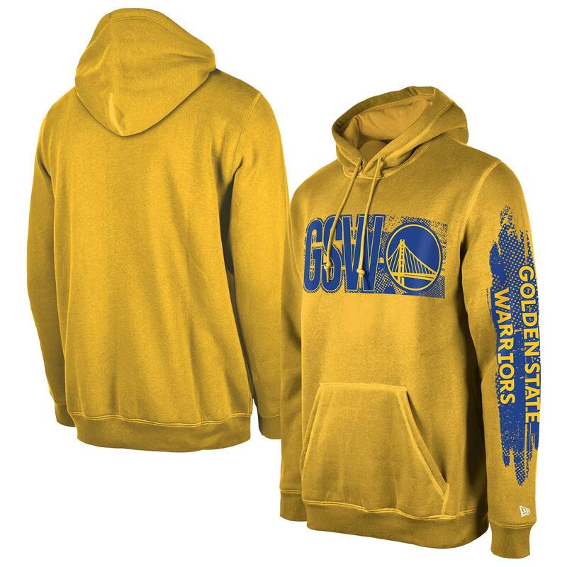 ニューエラ メンズ トップス Tシャツ パーカー Men's New Era Golden State Warriors Gold Tip-Off Collection Pullover Hoodie War Gold ゴールド｜ReVida 店 17,136円