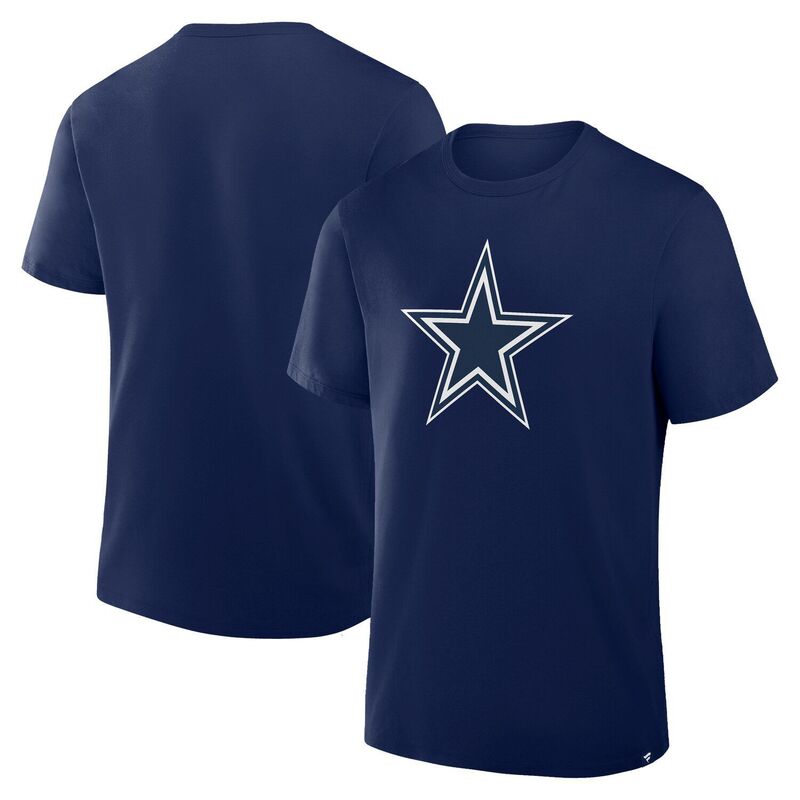 ファナティクス メンズ トップス Tシャツ コットン Men's Fanatics Navy Dallas Cowboys Legacy Cotton T-Shirt Cow Navy ネイビー