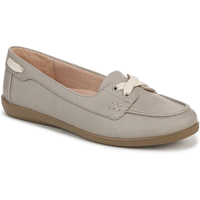 ライフストライド レディース シューズ LifeStride Nellie Women's Boat Shoes Light Gray グレー