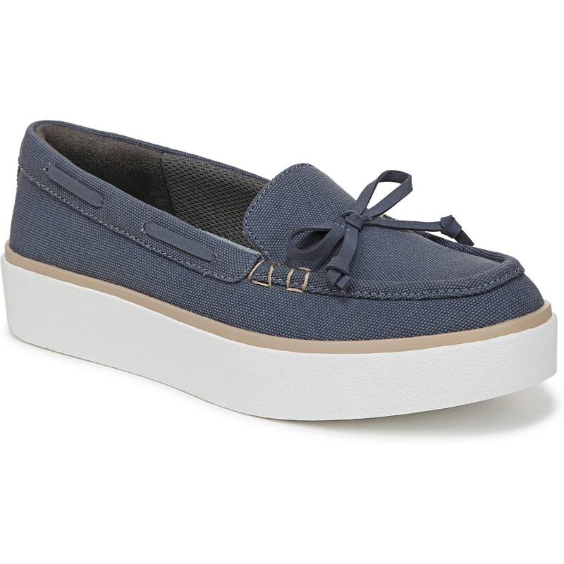 ドクター・ショール レディース シューズ Dr. Scholl's Madison Sea Women's Boat Shoes Oxide Blue ブルー