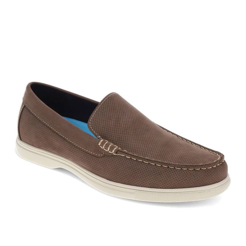 ドッカーズ メンズ シューズ スリッポン・ローファー Dockers Bancroft Men's Loafers Taupe トープ｜ReVida 店 16,436円
