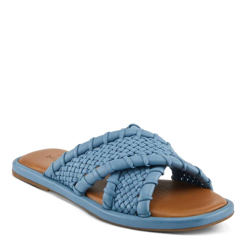 スプリングステップ レディース シューズ サンダル Spring Step Montauk Women'slide Sandals Denim デニム