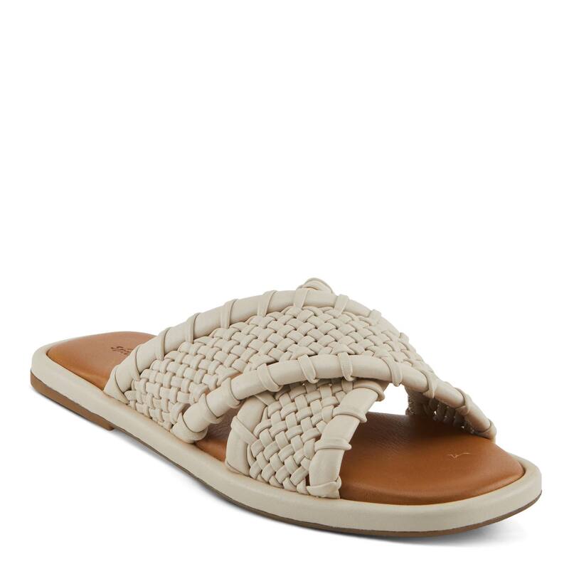 スプリングステップ レディース シューズ サンダル Spring Step Montauk Women'slide Sandals Ivory アイボリー