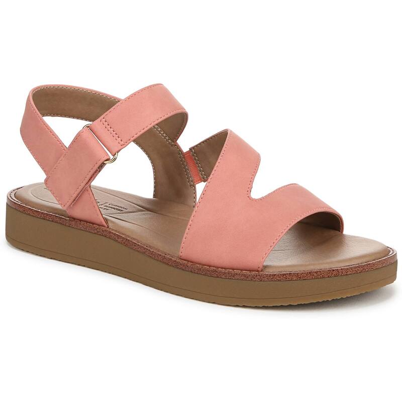 ライフストライド レディース シューズ サンダル プラットフォーム LifeStride Waverly Women's Platform Sandals Coral Pink ピンク