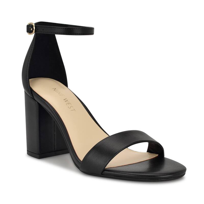 ナインウェスト レディース シューズ パンプス サンダル Nine Westanela Women's Dressandals Black ブラック
