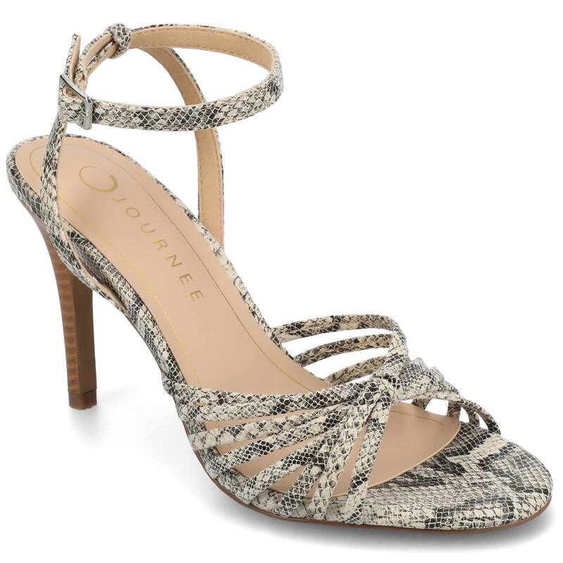 ジャーニー レディース シューズ パンプス Journee Vanita Women's Dressy Pumpsnake