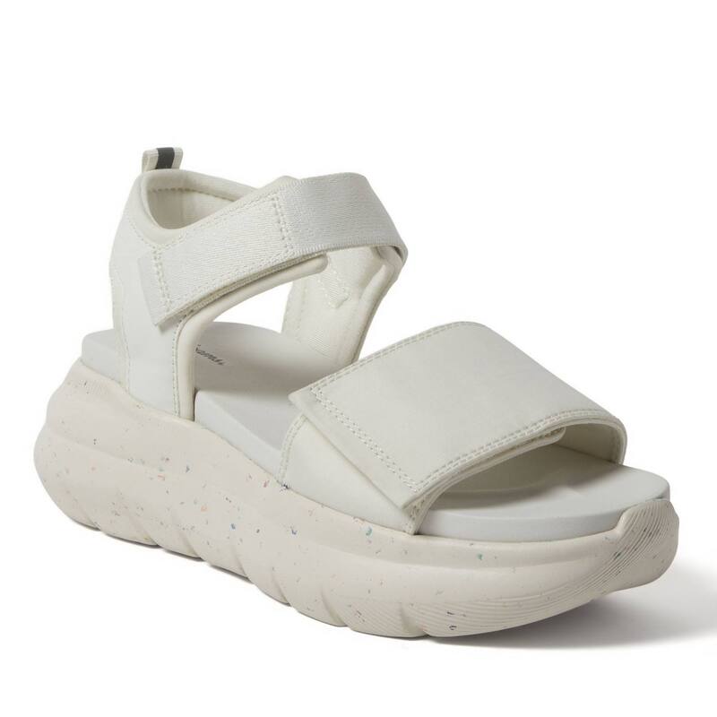 ディアフォームズ レディース シューズ サンダル Dearfoams Odell Women'sandals Bone