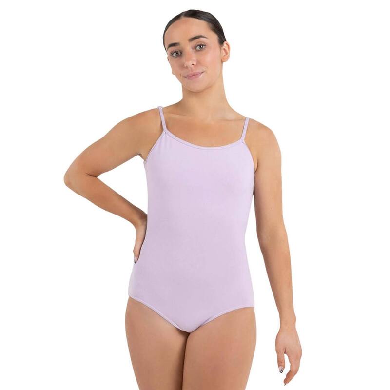 カペジオ レディース トップス ティーシャツ Capezio Camisoleotard w/ Adjustable Straps Lavender ラベンダー トップス-レディースファッション