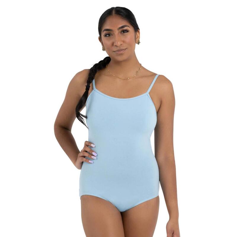 カペジオ レディース トップス ティーシャツ Capezio Camisoleotard w/ Adjustable Straps Light Blue 青色 レディースファッション-トップス