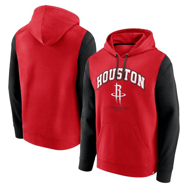 ファナティクス メンズ トップス Tシャツ パーカー Men's Fanatics Red Houston Rocketscorer Pullover Hoodie Rkt Red レッド 13,636円
