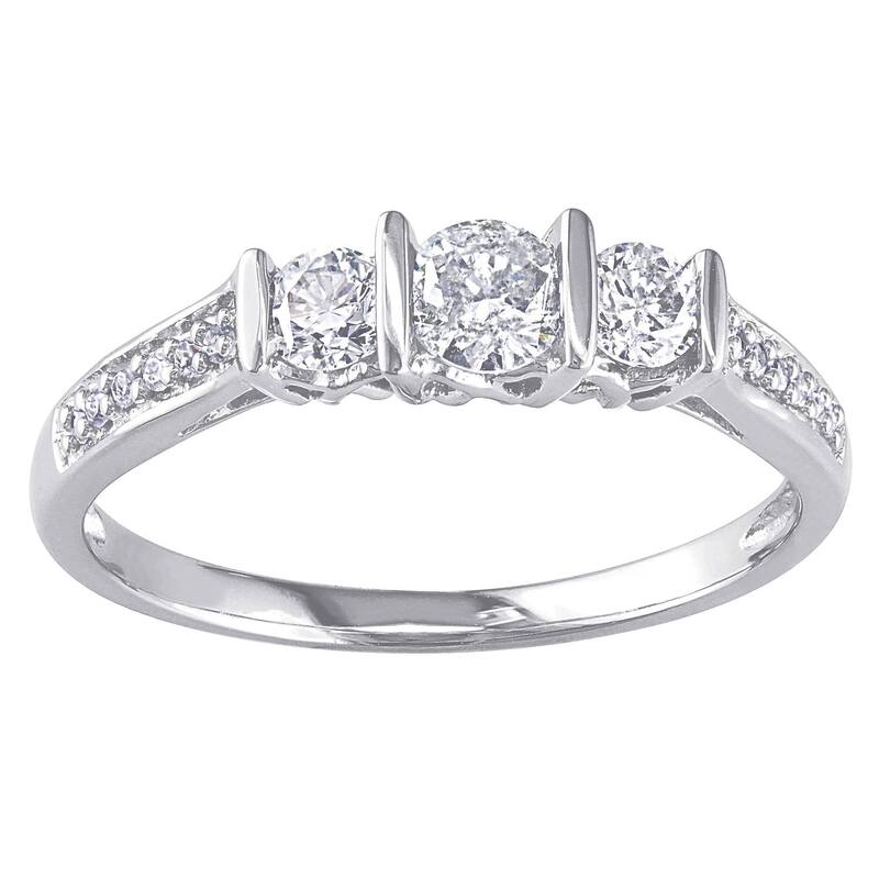 ステラ グレース レディース アクセサリー リング Stella Grace 10k White Gold 1/2 Carat.W. Diamond Ring 10k Whgold ホワイト 168,900円