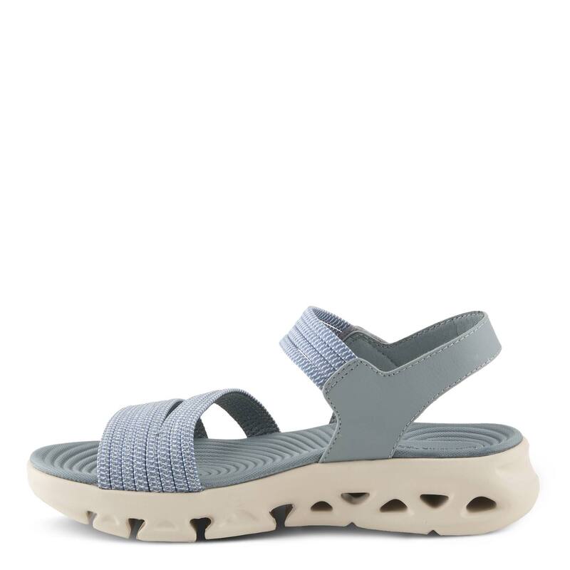 フレクサス レディース シューズ サンダル アンクル Flexus by Spring Step Garlina Women's Ankle Strap Sandals Blue ブルー