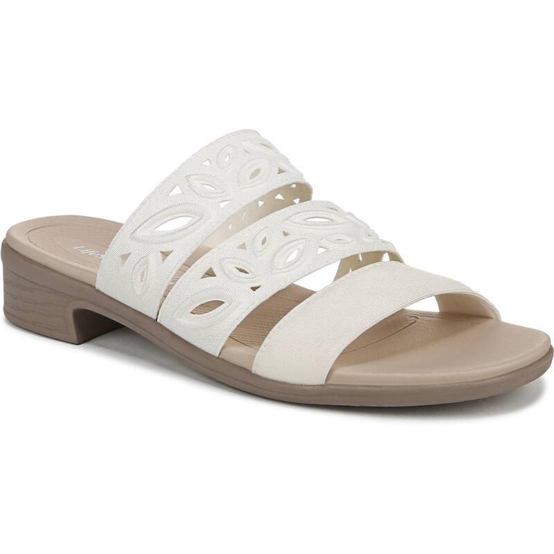 ライフストライド レディース シューズ サンダル LifeStride Poppy Women'sandals Bright White ホワイト