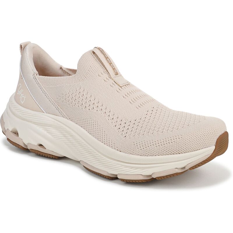ライカ レディース シューズ スニーカー Ryka Devotion Max Women'slip On Walking Shoes Tapioca Beige ベージュ