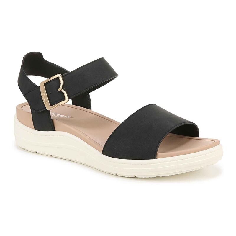 ドクター・ショール レディース シューズ サンダル Dr. Scholl's Time Off Sky Women'sandals Black ブラック
