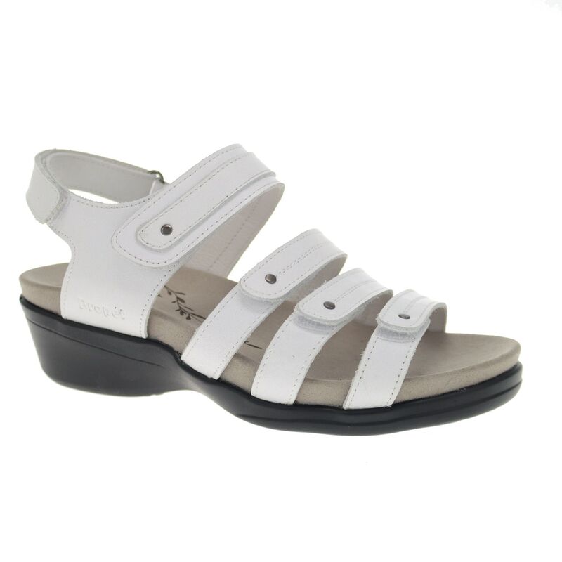 プロペット レディース シューズ サンダル Propet Ainsley Women's Comfort Sandals White ホワイト