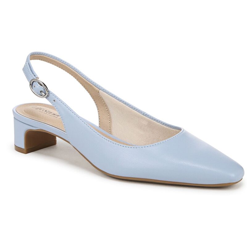 ライフストライド レディース シューズ パンプス LifeStride Lorena Women'slingback Dresshoes Ice Blue ブルー