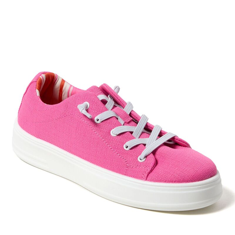 ディアフォームズ レディース シューズ スニーカー レース Dearfoams Mabel Woven Lace-Up Women'shoes Azalea Pink ピンク 10,345円