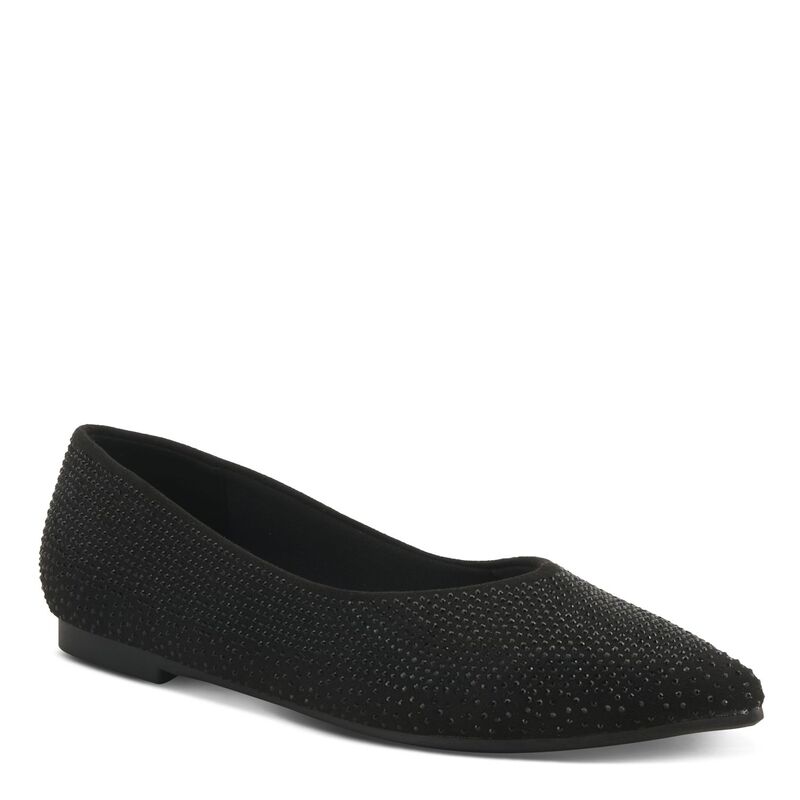 パトリシア レディース シューズ サンダル Patrizia Lowen Women's Ballet Flats Black ブラック