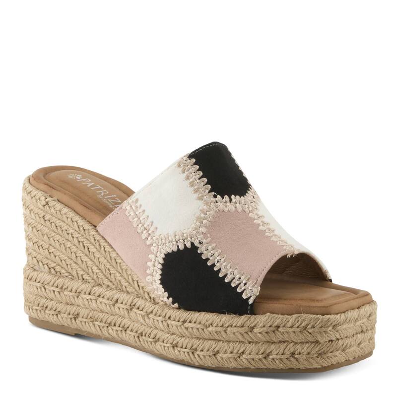 パトリシア レディース シューズ サンダル Patrizia Evolet Women's Wedge Sandals Blush Multi ブラッシュ