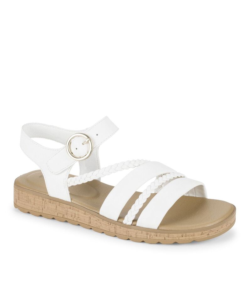 ベアトラップス レディース シューズ サンダル Baretraps Gwyneth Women'sandals White ホワイト