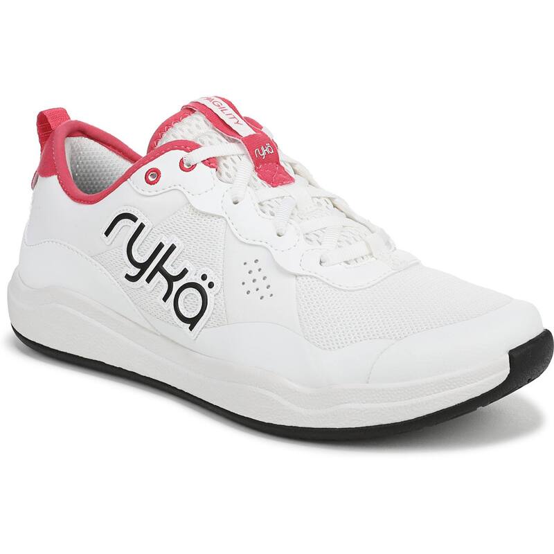 ライカ レディース シューズ スニーカー Ryka Court Agility Women's Cross Training Shoes White Popstar Pink ホワイト 21,735円