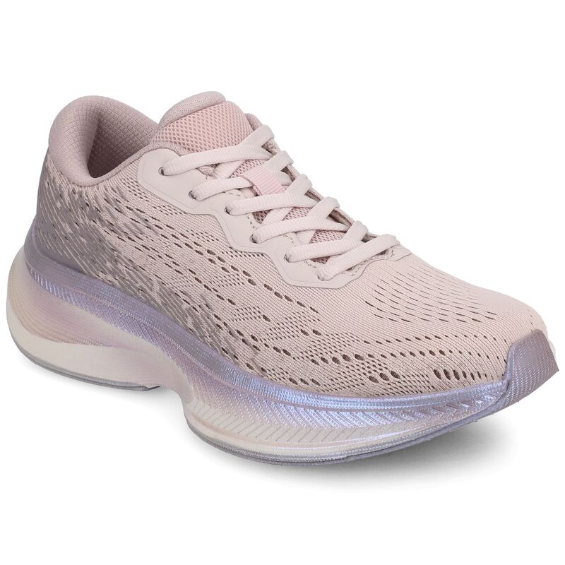 周遊 レディース シューズ スニーカー スピード競技 Journee Blume Women\u0027s Casualace Up Sneakers Lilac 紫はしどい