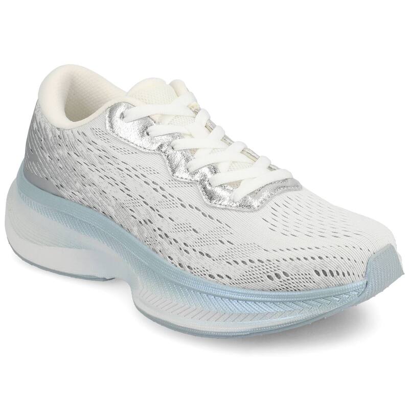 周遊 レディース シューズ スニーカー スピード競技 Journee Blume Women\u0027s Casualace Up Sneakers White 白いこと